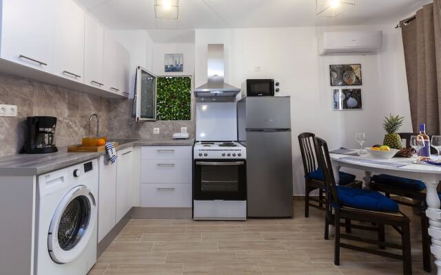 Navy Blue Apartment