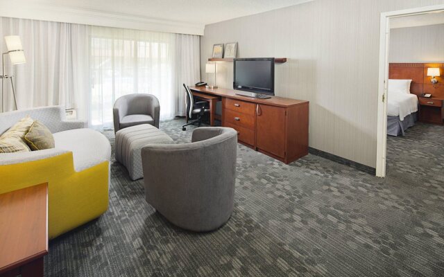 Courtyard Durham Near Duke University/Downtown