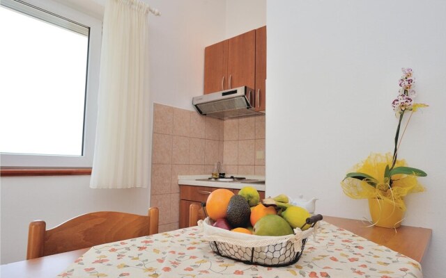 Nice Home in Privlaka With Wifi and 1 Bedrooms