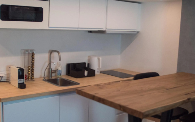 Апартаменты на улице Дубининская