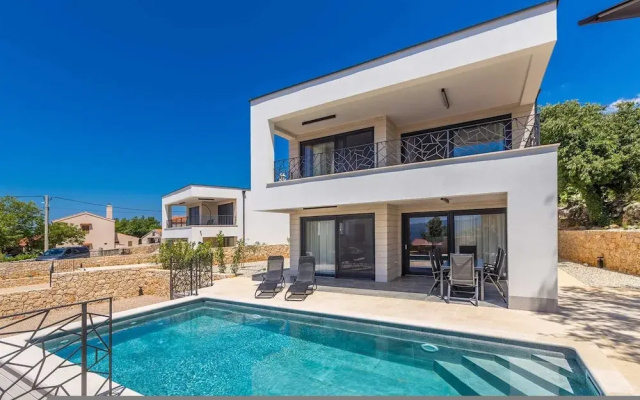 Villa DEI Tramonti With Private Pool