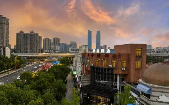 Huzhou Manting Boutique Hotel (Dongwu Yintai City Taihu Road) – Outside – Huzhou