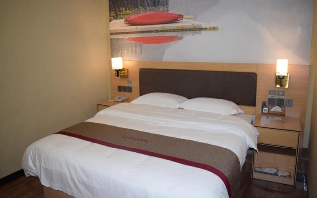 Thank Inn Hotel He'Nan Zhoukou Chuanhui District Zhoukou Normal University – Guest Rooms – Zhoukou