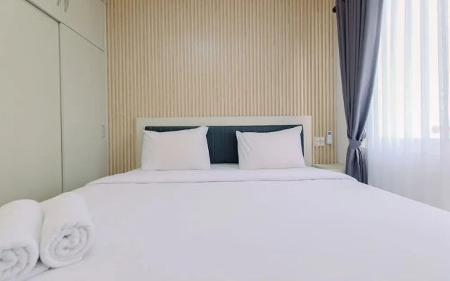 Restful and Modern 2BR at Sentul Tower Apartment