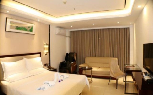 Jiajie Chain Hotel Haikou East High-speed Railway Station