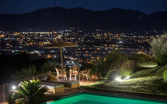 La Macina Farmhouse in Matraia