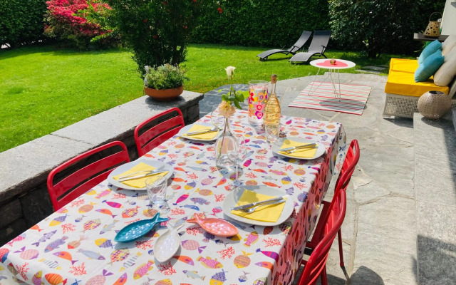 Appartamento con giardino al Melograno