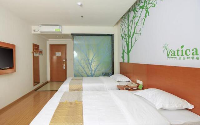 Vatica Rizhao Yanzhou Road Jinhai Road Hotel