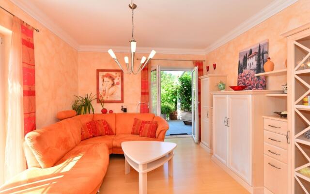 Apartment in Bavaria With Scenic Garden Views