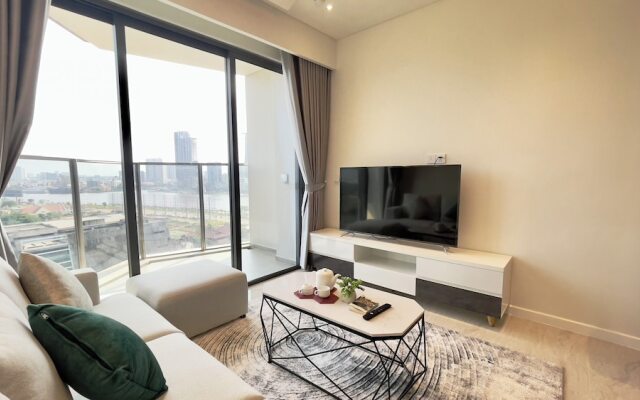 The Opera Residence Bitexco view