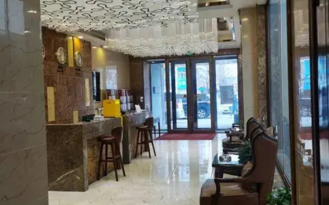 Harbin Jin'an Business Hotel (Baiyuecheng Shopping Center)