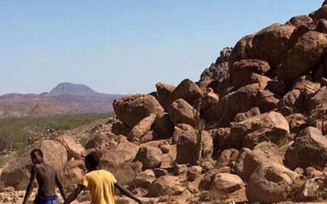 Twyfelfontein Tented Camp