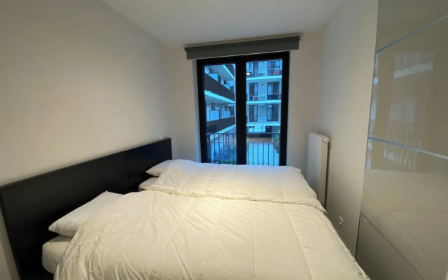 Apartment Near Sandy Beach in Belgium