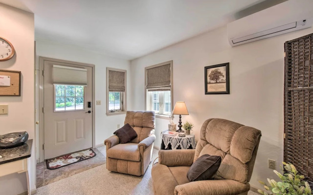 Cozy 'garden Room' in Welsh Mountain Suites!