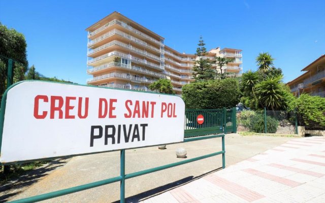 Creu de sant pol, apartamento 2 pax a pocos metros Playa Sant Pol F30066