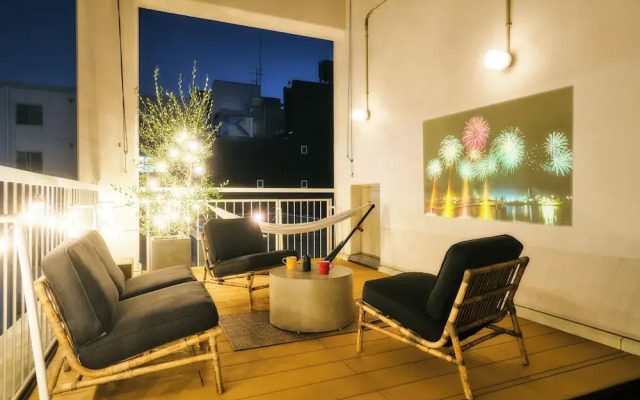 &And Hostel Shinsaibashi East
