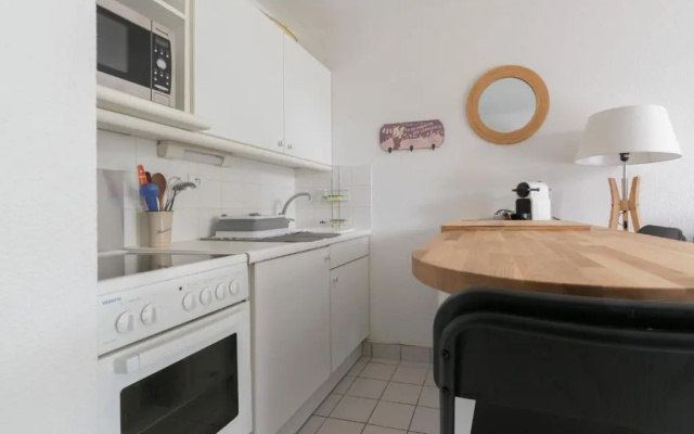 Appartement au rez-de-chaussée proche mer