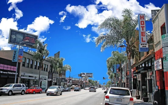 Hotel West Inn Hollywood LA