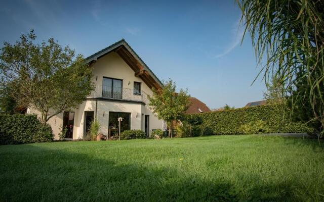 Ferienhaus MountFrosch mit Sauna und Naturpool