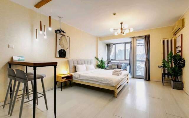 Shiny Movie Night High Rise View