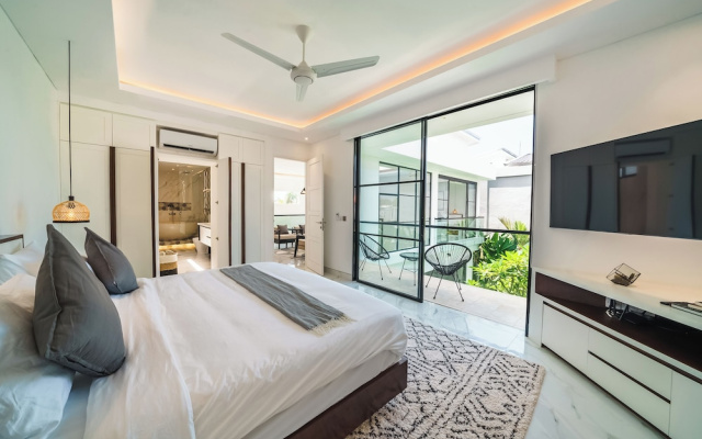 Villa Blue Water by GORO