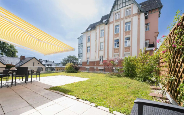 Spitzen-Ferienwohnung in der Spitzenstadt Plauen