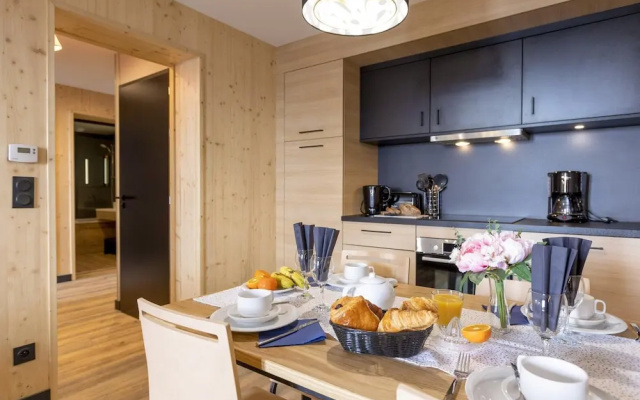Serene Apartment in Villarembert