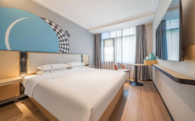 City Comfort Inn Guangzhou Tiyu West Road Metro Station – Guest Rooms – Guangzhou