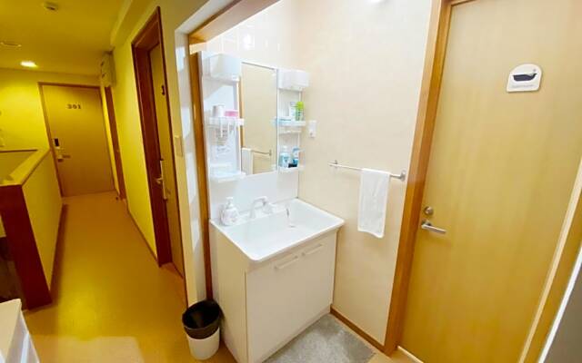 GuestHouse017徳島個室 飲食街中心 阿波踊り会館7分 文理&徳島大学 アスティとくしま車8分