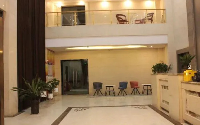 Pebble Hotel (Taiqian Jinshui Road Mobile Company) – Lobby – Puyang