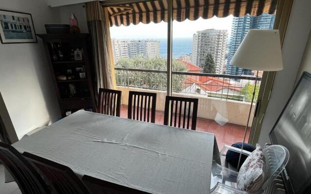 Une terrasse sur Monaco logement 2 chambre
