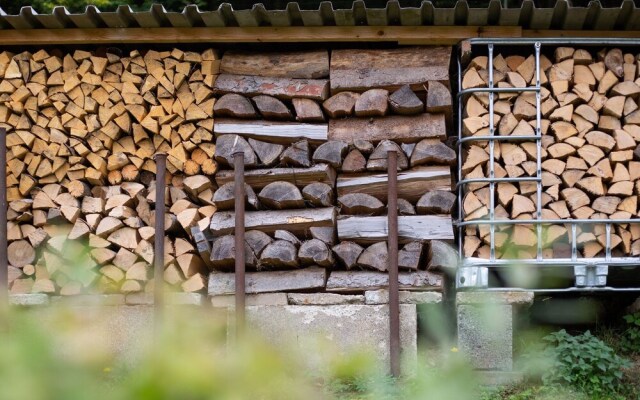 Cozy Cottage in Langenbach Thuringia near Lake