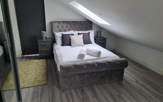 SAV Apartments Leicester - 2 Bed Cosy Flat Saffron