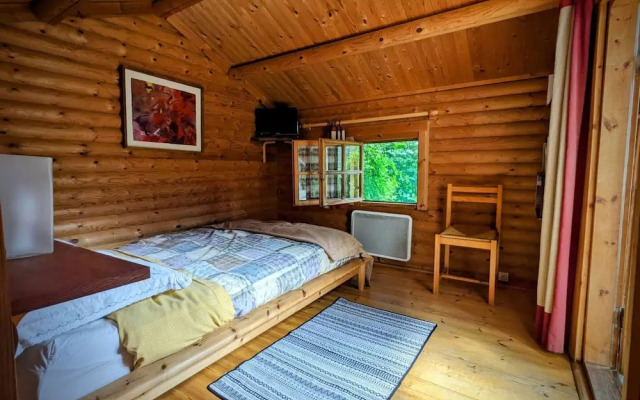 Syntropic Farm - Chalet With Mountains Lake View