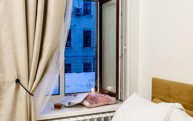 Апартаменты на улице Рубинштейна 2/45