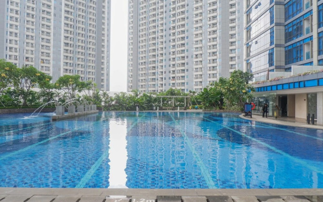 Luxury 2BR Apartment at Supermall Mansion La Riz