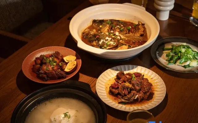 Jiuhua Mountain Junhua Homestay (Body Treasure Hall Branch) – Meal – Chizhou
