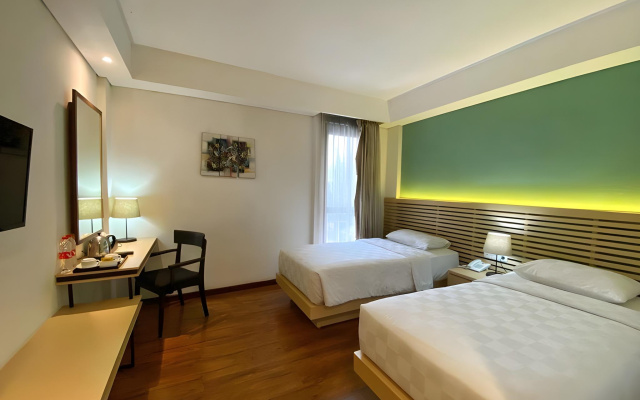 Grand Metro Hotel Puncak – Guest Rooms – Cipanas