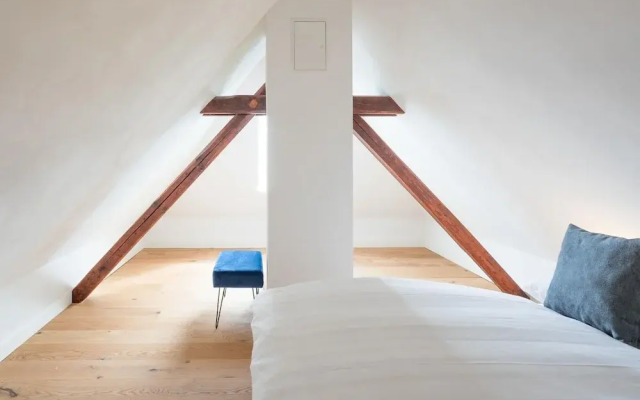Exklusive Wohnung auf dem Deich an der Nordsee