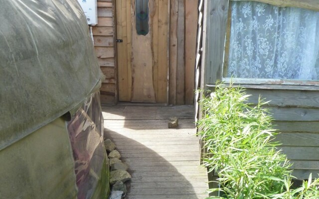 Yurt Luxury & Bathouse