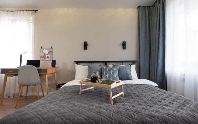 Апартаменты Комфортный Уют на улице Волгоградская д.2