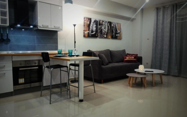 Suite Apartment Athens center, metro Metaxourgeio