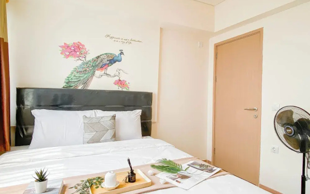 Calm Comfortable 2Br At Meikarta Apartment