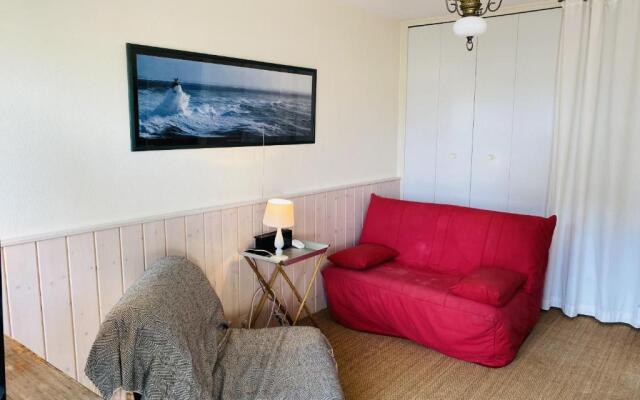 Studio vue mer avec wifi a Carnac, Baie de Beaumer