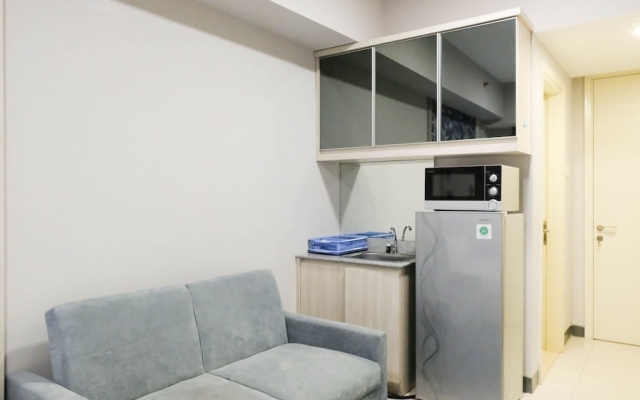 Wonderful And Comfy Studio (No Kitchen) At Supermall Mansion Apartment