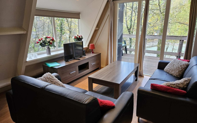 Serene Vacation Chalet in Durbuy