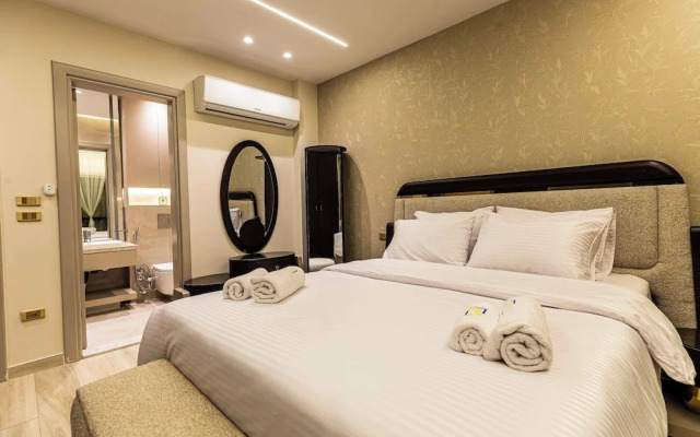 Imperial & Inviting 3bdr Duplex w/ Roof @new Cairo