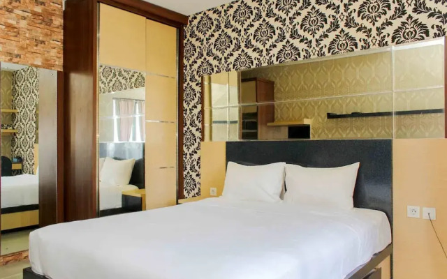 Simply and Comfort Living Studio at Tamansari Semanggi Apartment