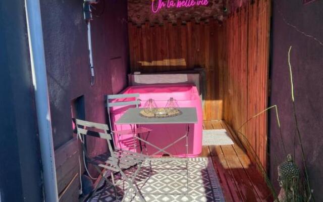 Appartement cosy à Nantes avec terrasse