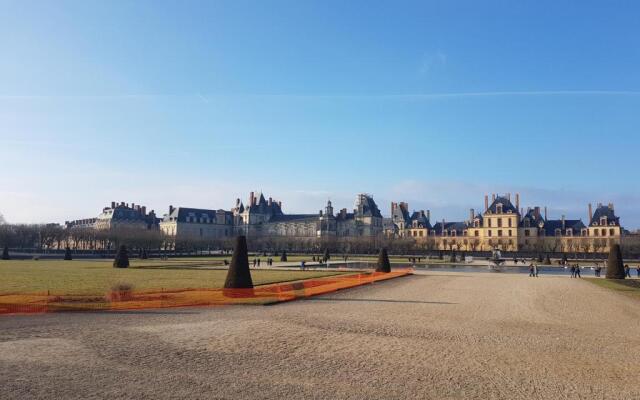 Studio cosy Fontainebleau hyper centre